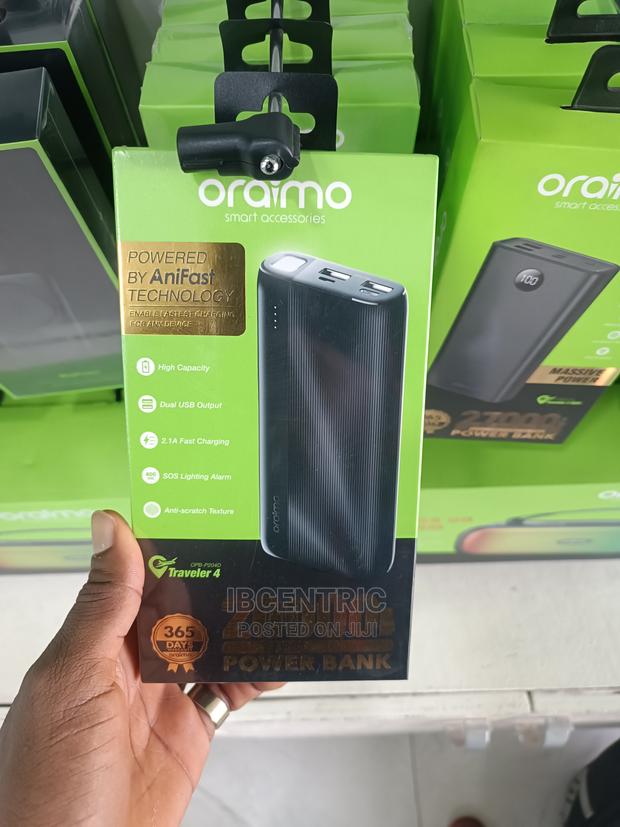 Oraimo 20000mah Power Bank · Photo 2