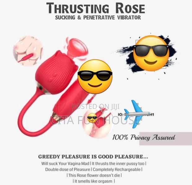Rose Thrusting Clit Sucking/ Dildo Vibrator · Photo 3