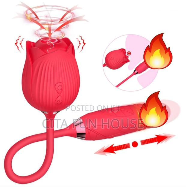 Rose Thrusting Clit Sucking/ Dildo Vibrator · Photo 4