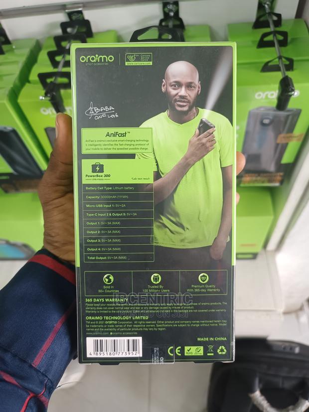 Oraimo 30000mah Power Bank · Photo 2