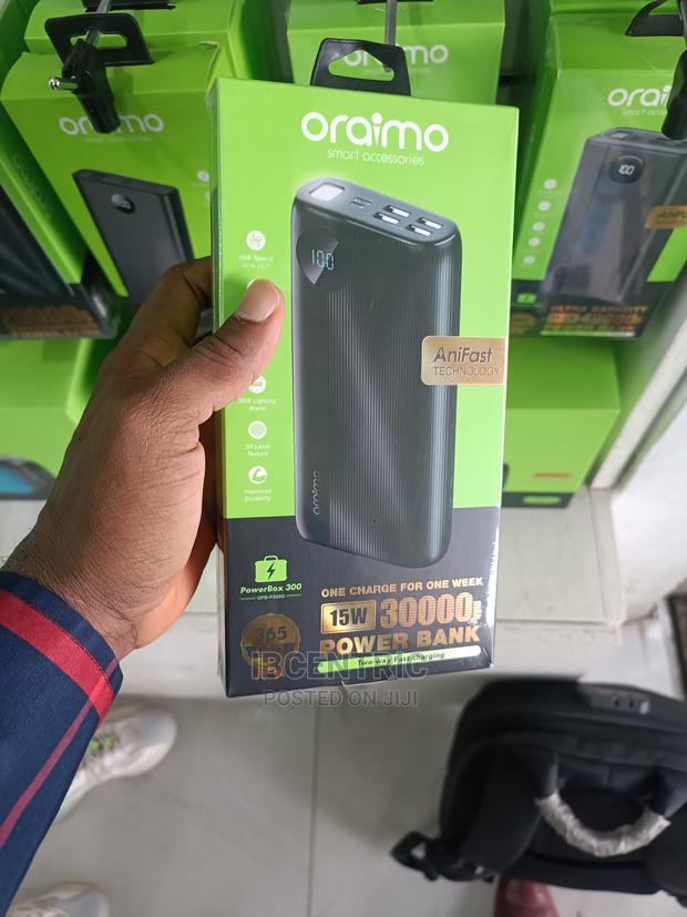 Oraimo 30000mah Power Bank · Photo 3