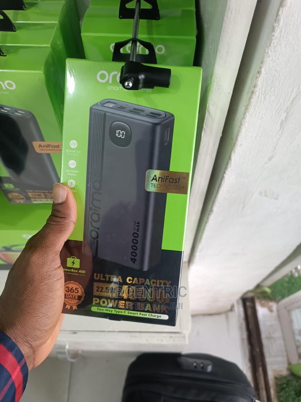 Oraimo 40000mah 22.5watts Power Bank · Photo 1