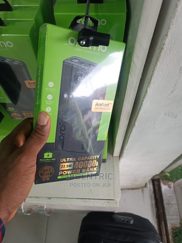 Oraimo 40000mah 22.5watts Power Bank · Photo 3