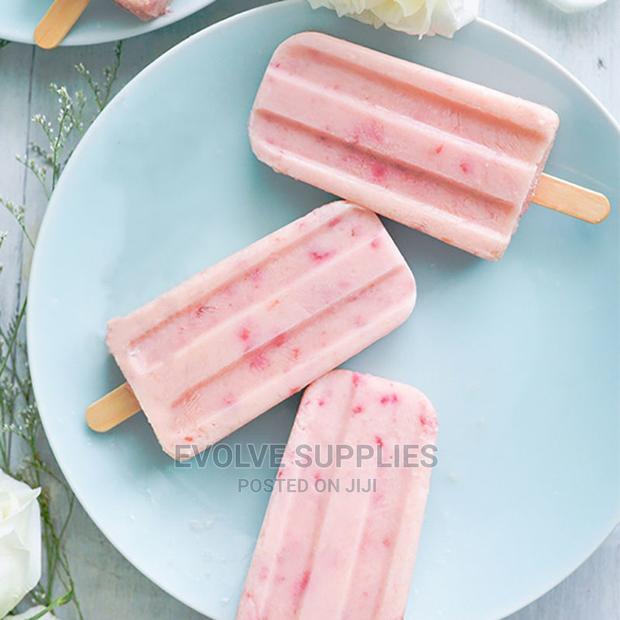 Plastic Popsicle Mould ( 4 Slot) · Photo 2