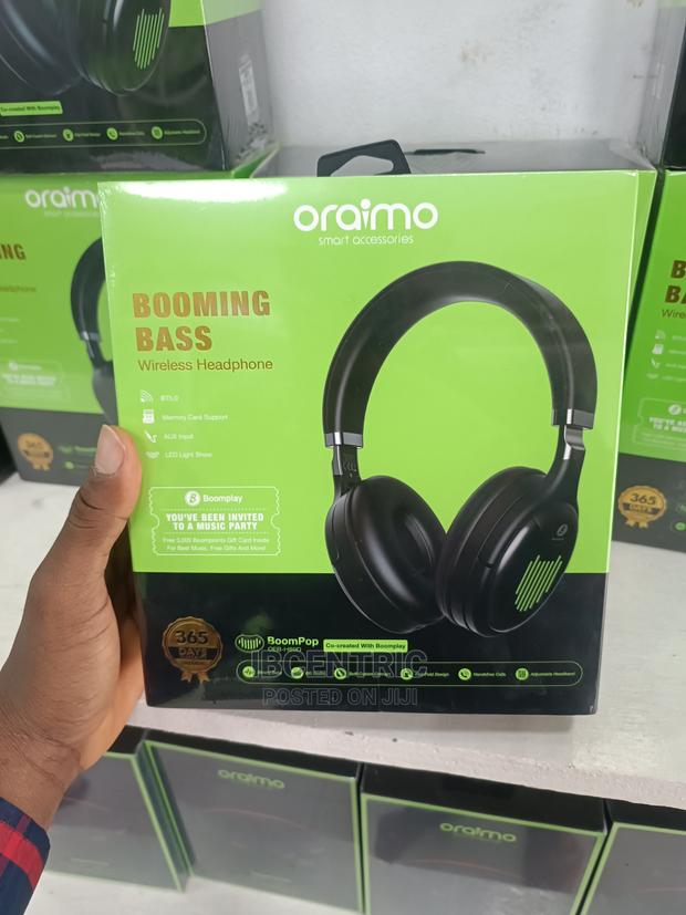 Oraimo Boompop Over-Ear Bluetooth Headset · Photo 1