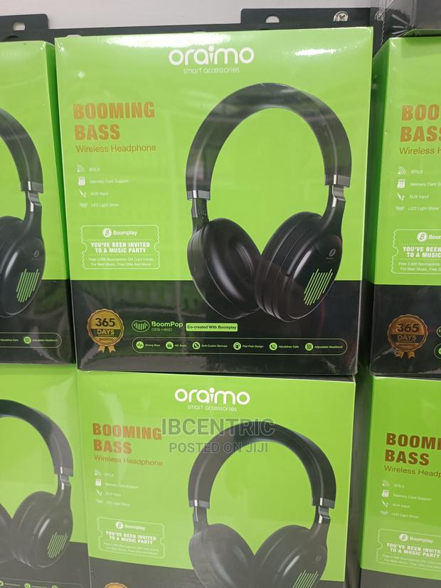 Oraimo Boompop Over-Ear Bluetooth Headset · Photo 3