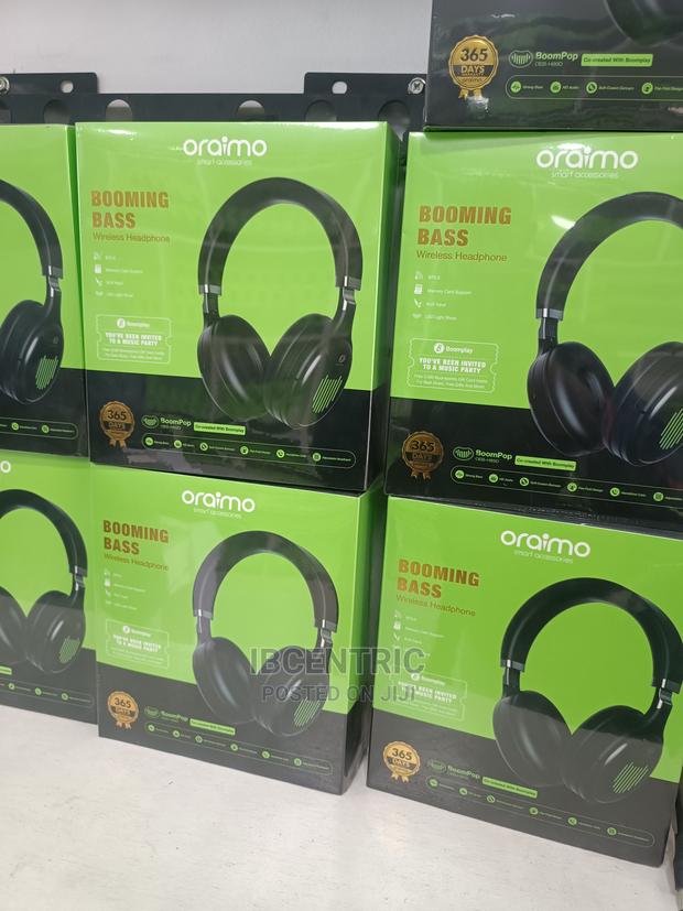 Oraimo Boompop Over-Ear Bluetooth Headset · Photo 4