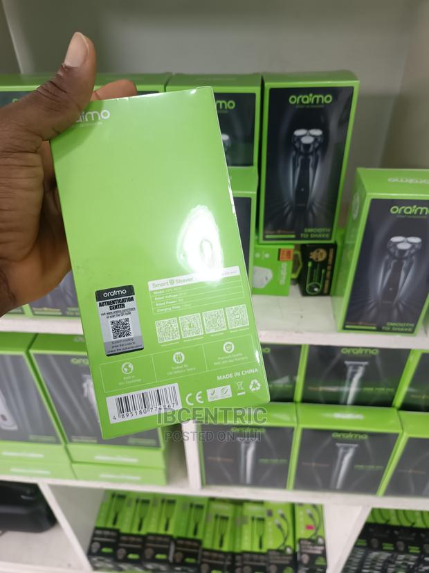 Oraimo Smart Rotary Hair Shaver · Photo 4