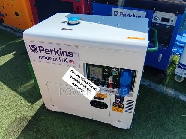 Perkins 15kVA Diesel Generator – Heavy-Duty Power You Can Trust · Photo 1