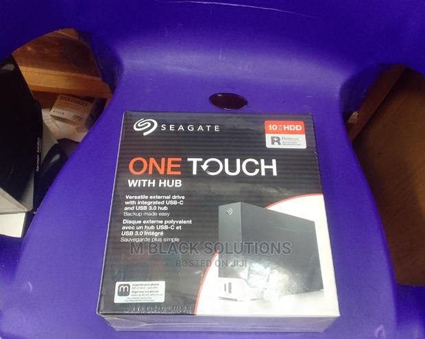 Seagate One Touch Hub 10tb Desktop External HDD · Photo 2