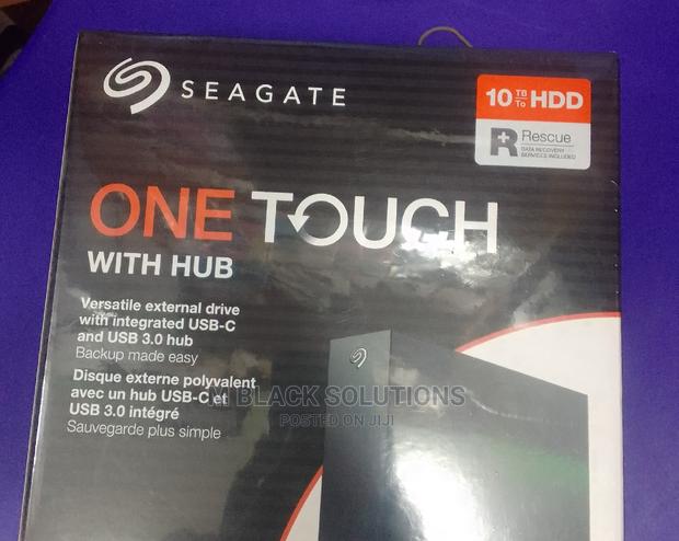 Seagate One Touch Hub 10tb Desktop External HDD · Photo 1
