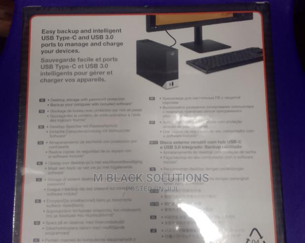 Seagate One Touch Hub 10tb Desktop External HDD · Photo 3