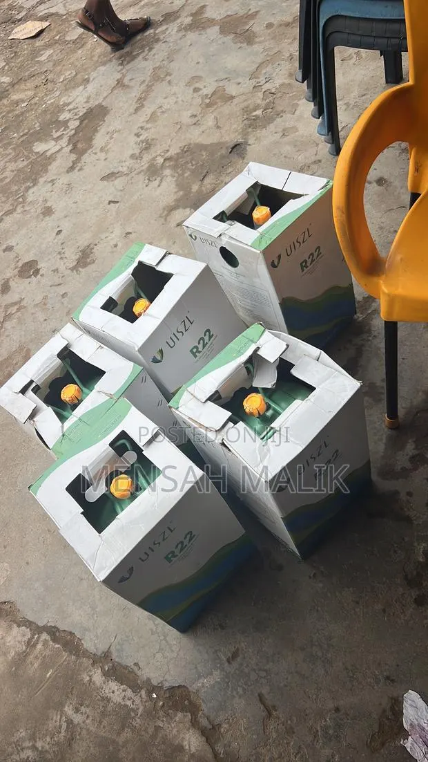 R22a Refrigeration Gas · Photo 1
