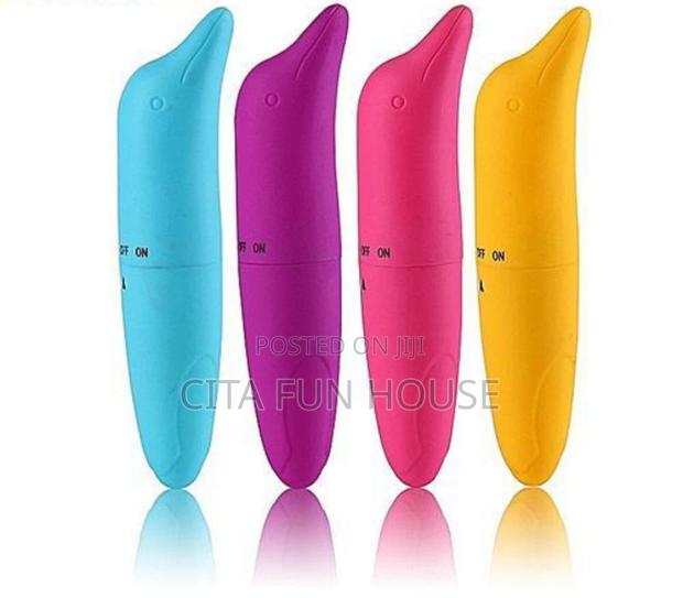 Bullet Vibrator Mini Dolphin · Photo 1