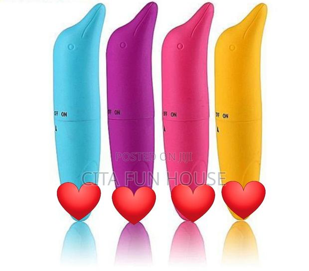 Bullet Vibrator Mini Dolphin · Photo 2