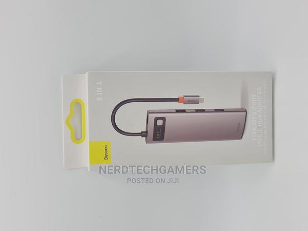 Baseus 8-in-1 Usb C Hub Docking Station, Usb C Adapter · Photo 1
