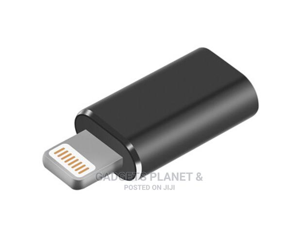 Lightning to USB C Type C Adapter Converter · Photo 3
