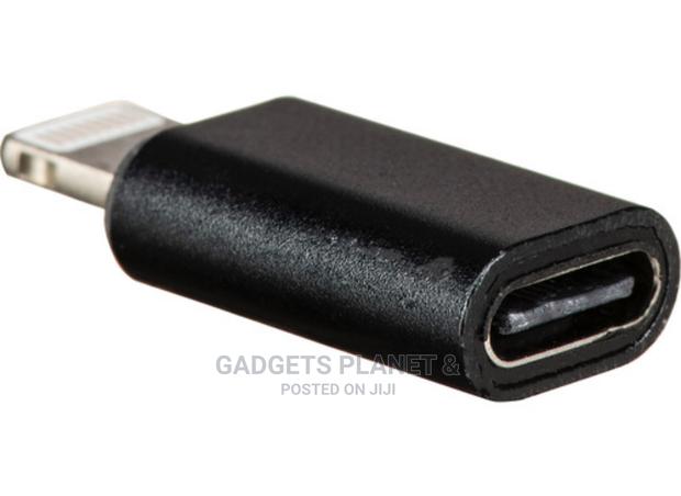 Lightning to USB C Type C Adapter Converter · Photo 2