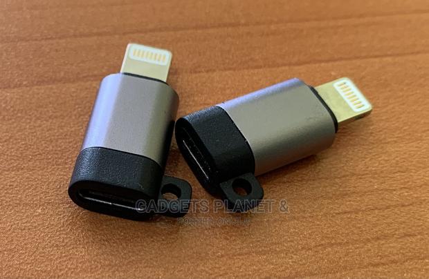 Lightning to USB C Type C Adapter Converter · Photo 5