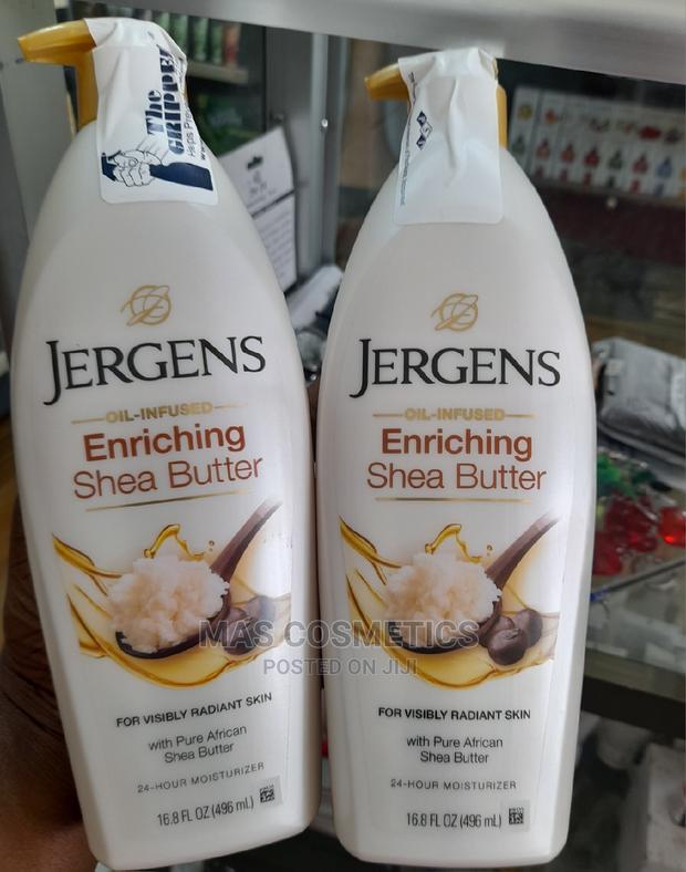 Jergens Enriching Shea Butter Lotion · Photo 1