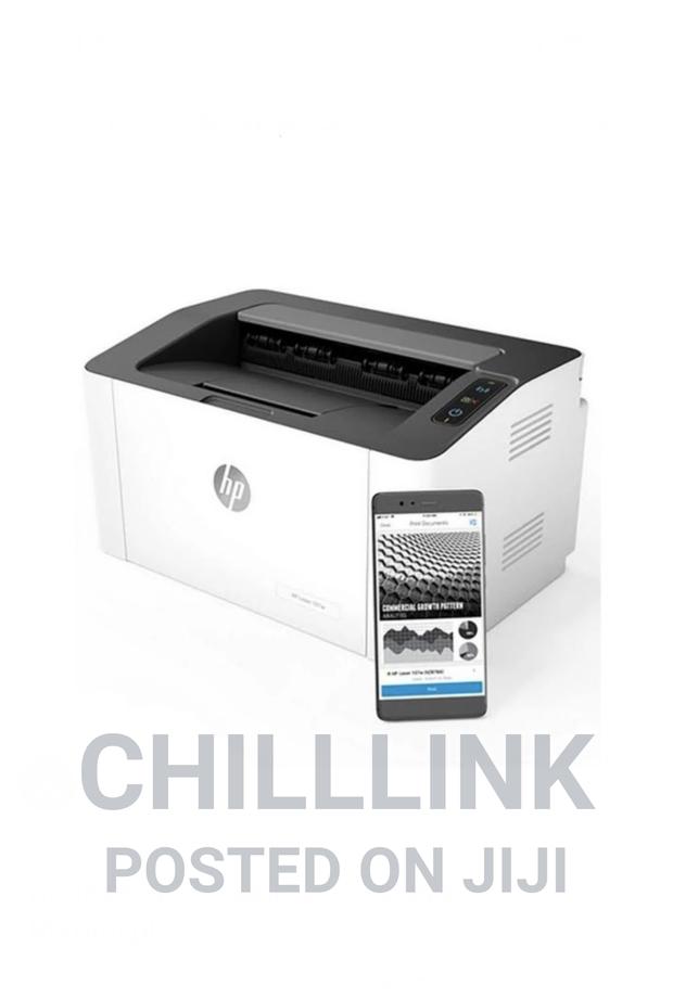 HP Laser Wireless/ USB Printer 107W · Photo 1