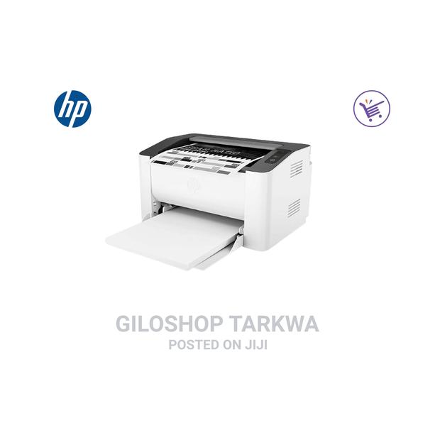 Hp Laserjet Pro M107w Wireless Laser Printer - White · Photo 1