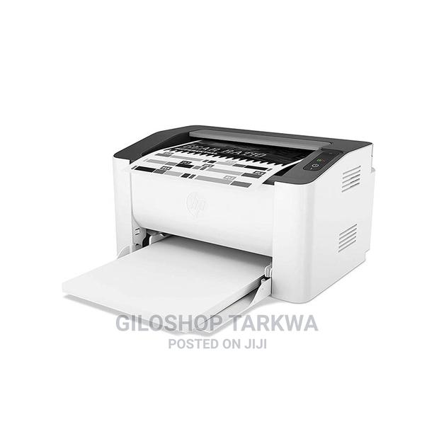 Hp Laserjet Pro M107w Wireless Laser Printer - White · Photo 3
