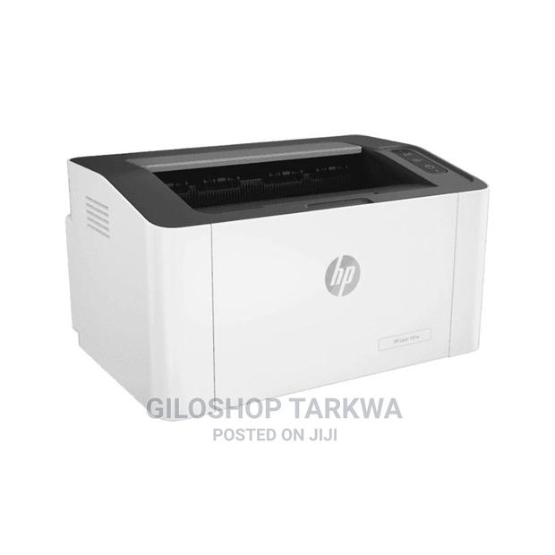 Hp Laserjet Pro M107w Wireless Laser Printer - White · Photo 4