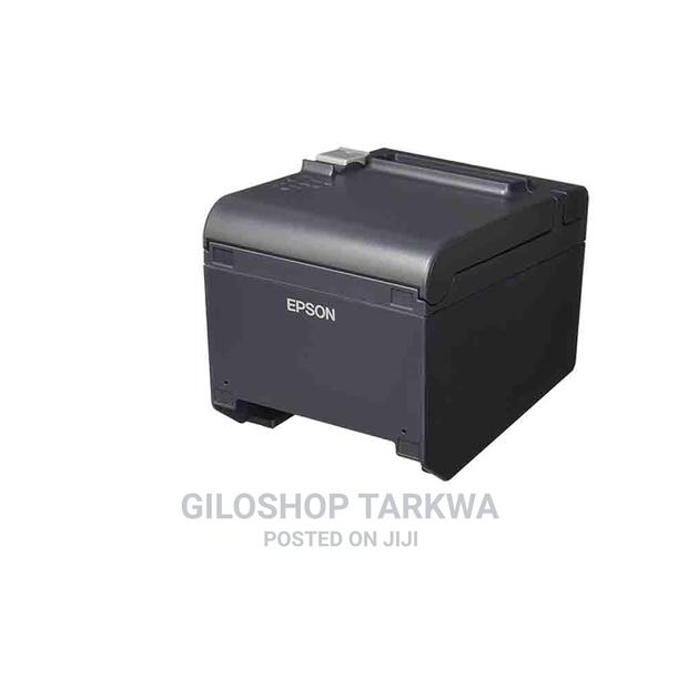 Epson Tm-T20ii Pos Receipt Printer - Black · Photo 3