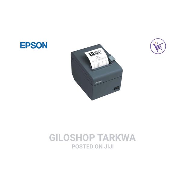 Epson Tm-T20ii Pos Receipt Printer - Black · Photo 1