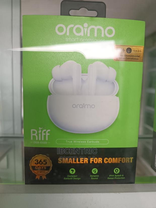 Oraimo Roll Dynamic Wireless Earbuds · Photo 1