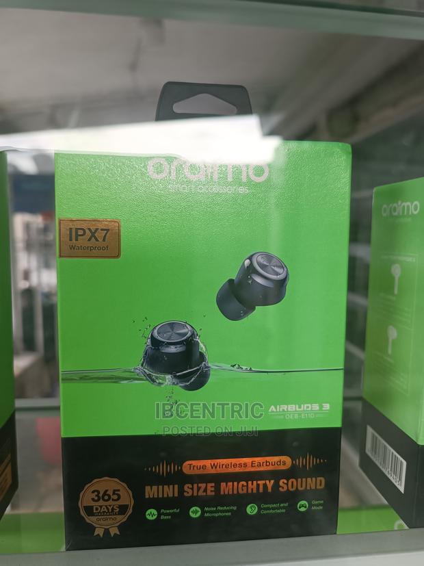 Oraimo Airbuds 3 Powerful Bass Wirelessmearbuds · Photo 1