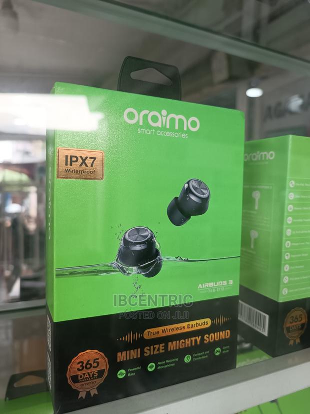 Oraimo Airbuds 3 Powerful Bass Wirelessmearbuds · Photo 3