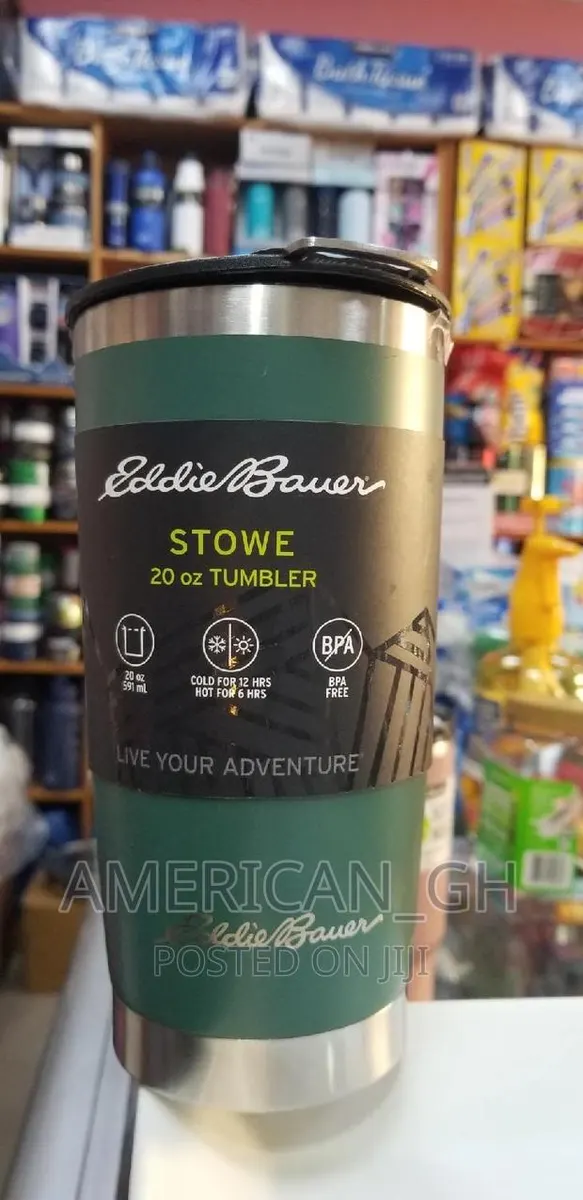Eddie Stowe Tumbler (591ml) 6hrs Hot/12hrs Cold · Photo 1
