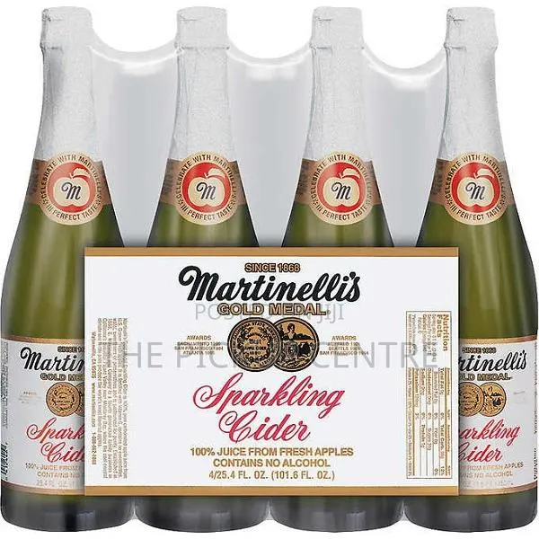 Martinelli's Sparkling Cider 4 Pack · Photo 1