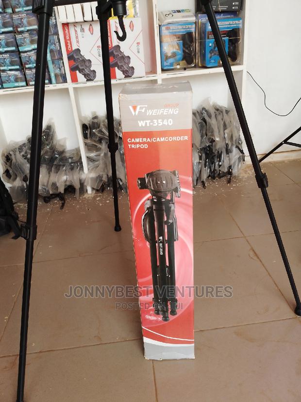Weifeng Wt-3540 Tripod Camcorder Video Tripod · Photo 5