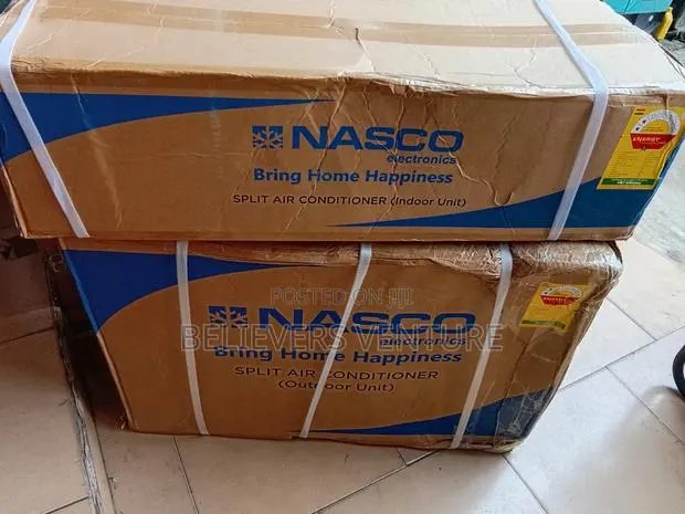 Nasco 1.5HP Air Conditioner – Fast Cooling Split 1.5hp AC Available · Photo 1