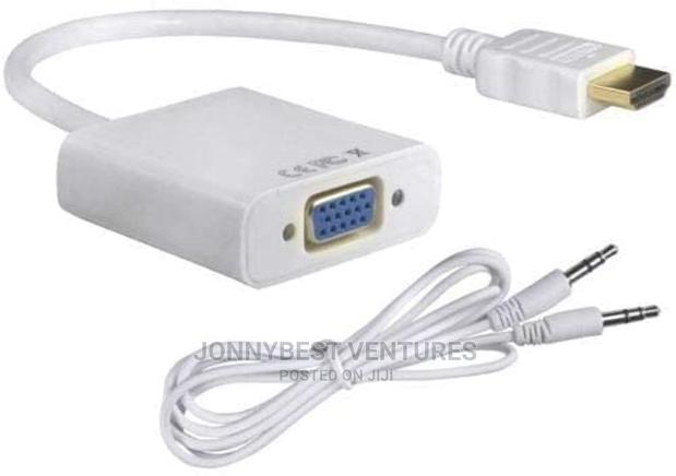 HDMI to VGA Converter With Audio · Photo 1