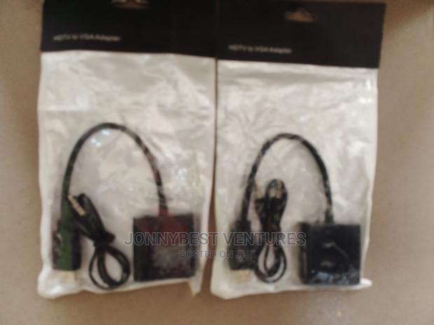 HDMI to VGA Converter With Audio · Photo 2
