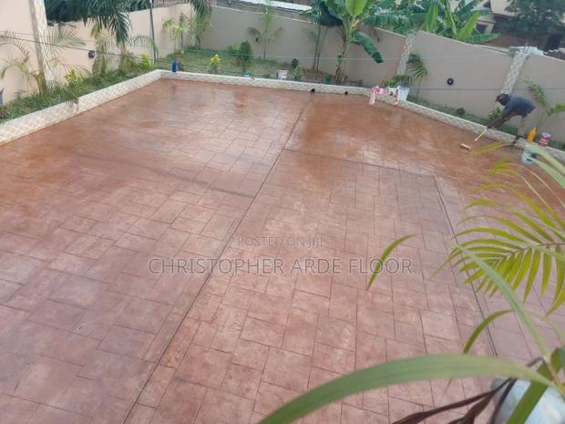 Floor Stamp Concrete · Photo 3