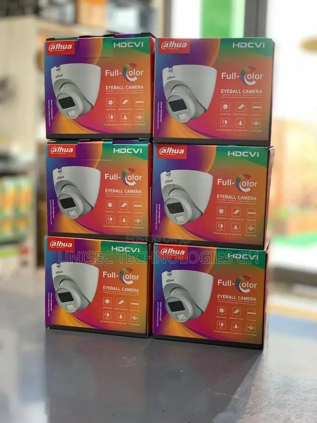 Eyeball Camera Full Color Indoor 2mp ( Dome ) · Photo 1