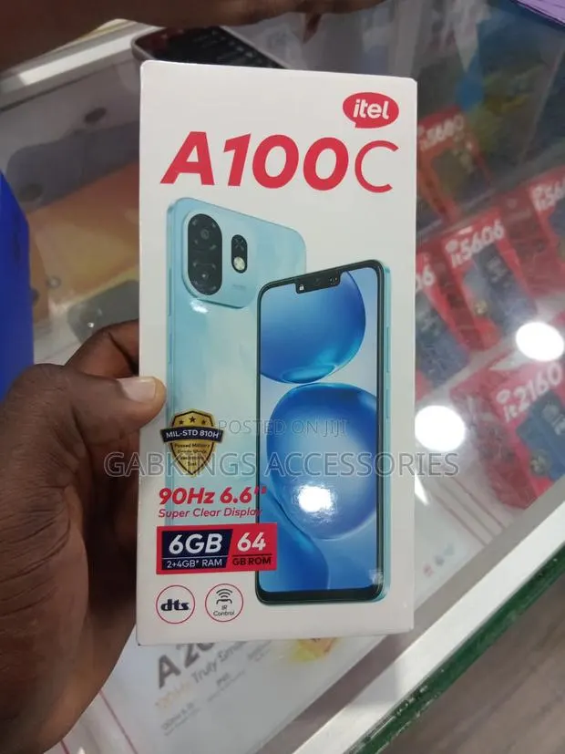 New Itel City 100 128 GB · Photo 1