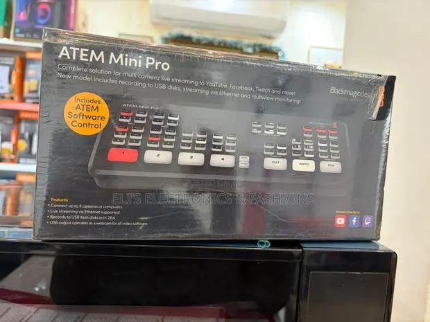Atem Mini Pro Video Switcher · Photo 1