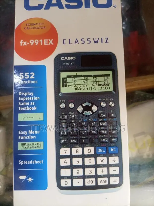 Scientific Calculator Casio · Photo 1