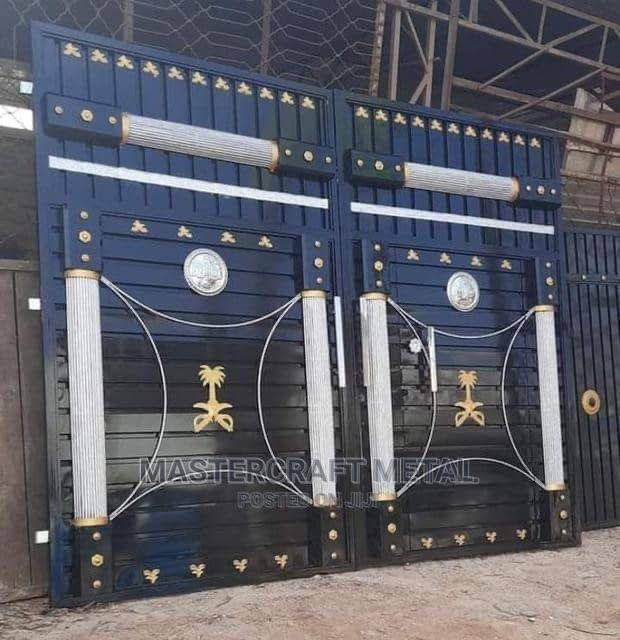 Galvanized Steel Main Entrance Gates| Doors For Sale · Photo 1