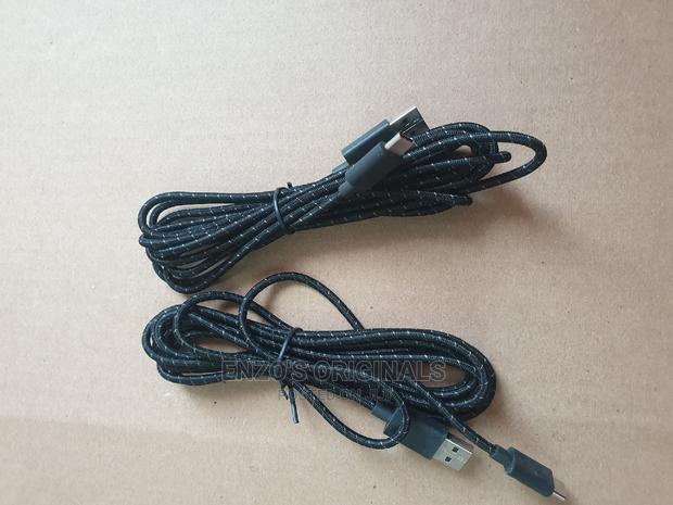 USB to USB-C Charging and DATA Cable 3M Length Braided · Photo 1