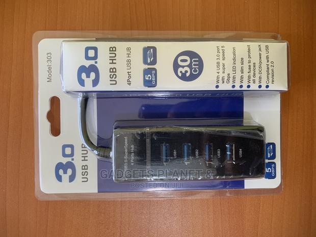 Super Speed USB Hub 3.0 - 4 in 1 Ports · Photo 2