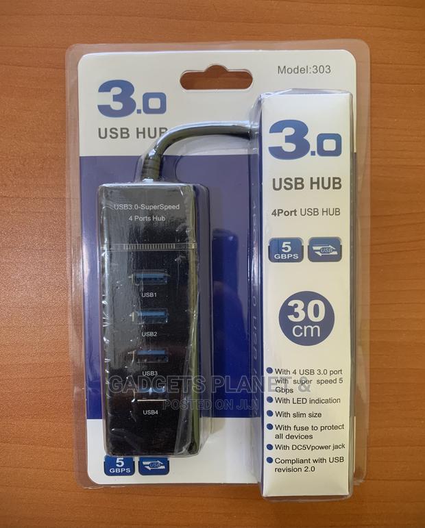 Super Speed USB Hub 3.0 - 4 in 1 Ports · Photo 3