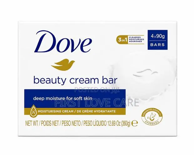 Dove Original Beauty Cream Bar 4 X 90g · Photo 1