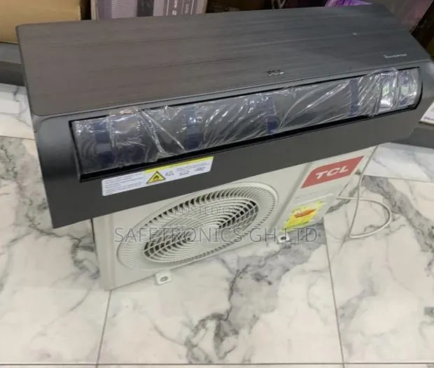 Super Good TCL 1.5 Hp Inverter Air Conditioner in Dark Gray/Black · Photo 1